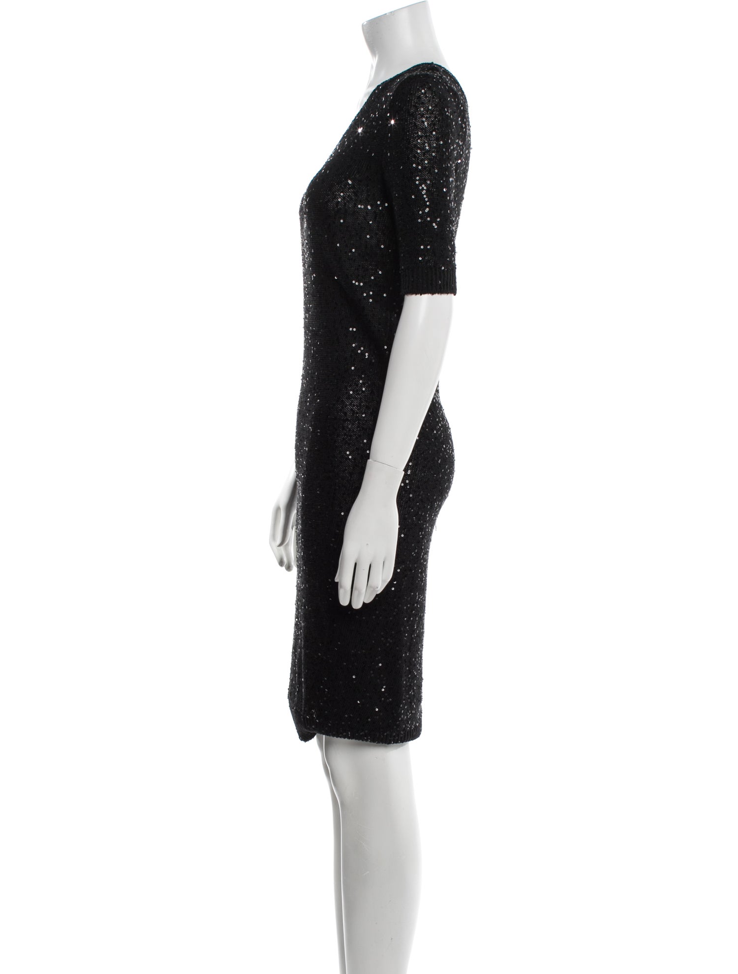 Stella McCartney One-Shoulder Mini Dress