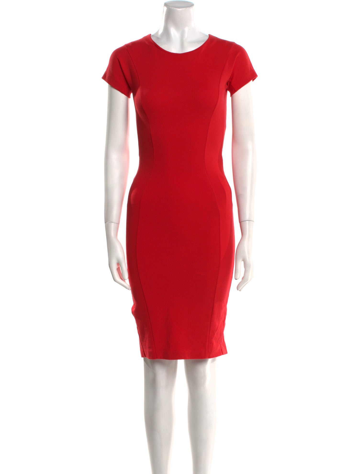 Stella McCartney Crew Neck Mini Dress