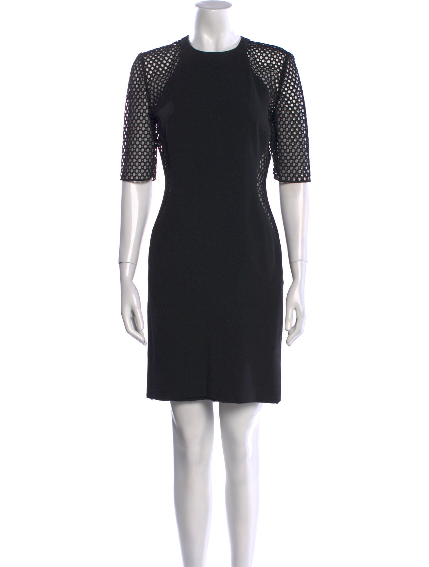 Stella McCartney Crew Neck Mini Dress