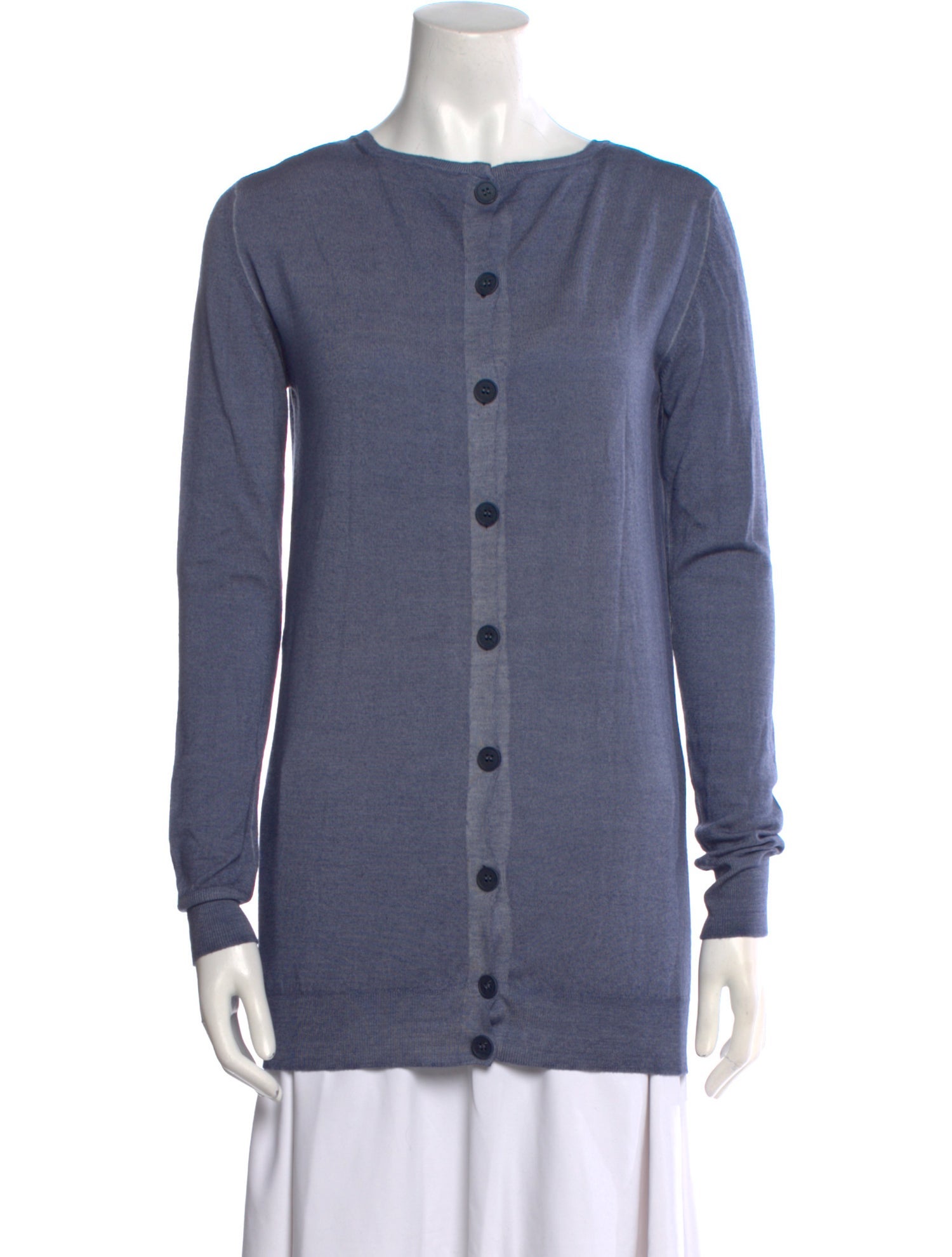 Stella McCartney Wool Bateau Neckline Sweater