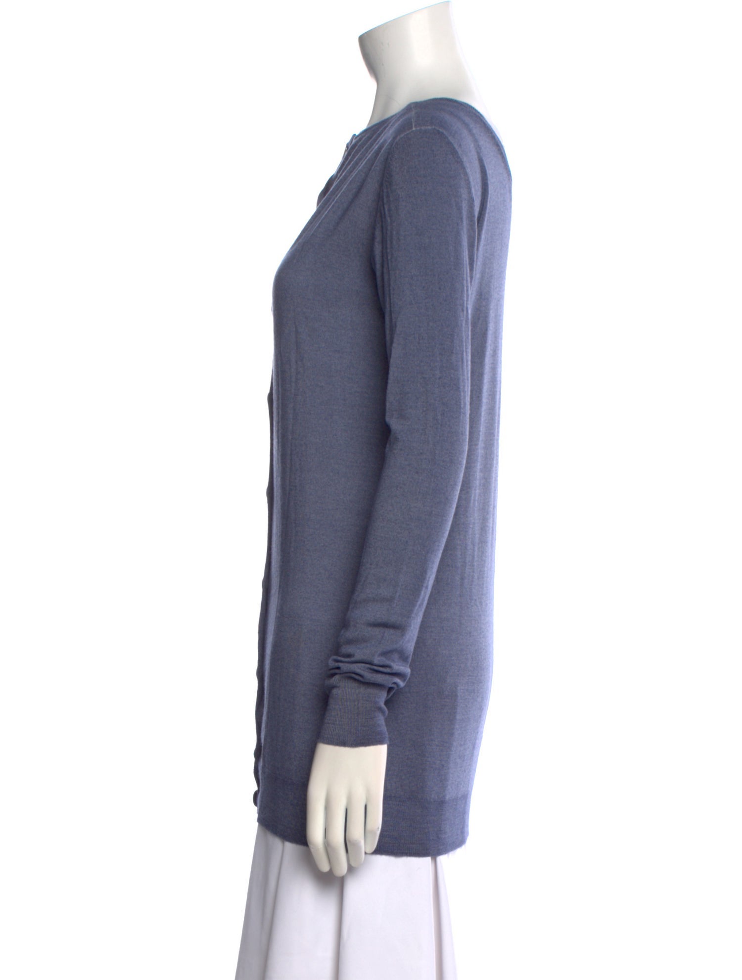 Stella McCartney Wool Bateau Neckline Sweater