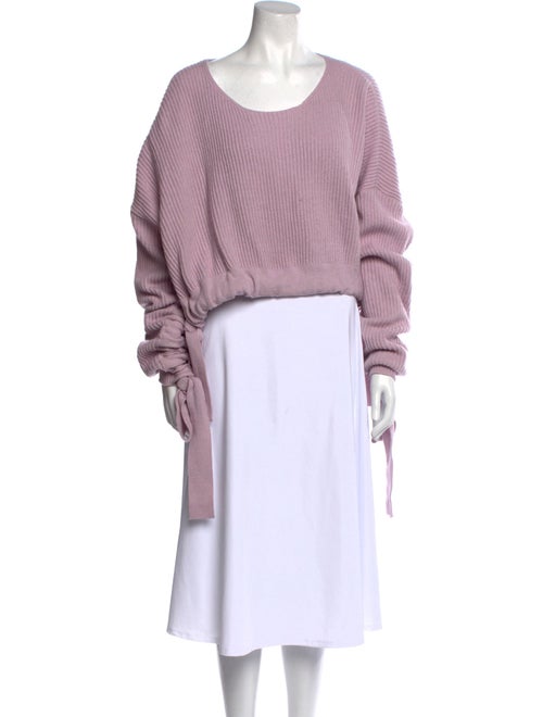 Stella McCartney Cashmere Scoop Neck Sweater