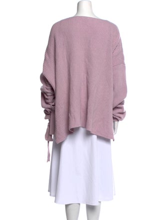 Stella McCartney Cashmere Scoop Neck Sweater