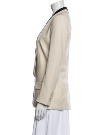 Stella McCartney Colorblock Pattern Blazer