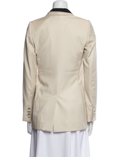 Stella McCartney Colorblock Pattern Blazer