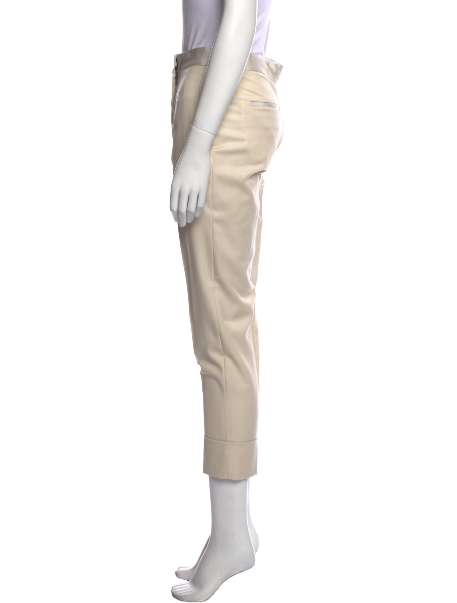 Stella McCartney Straight Leg Pants