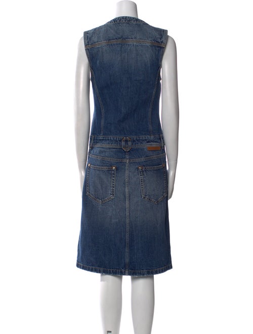 Stella McCartney V-Neck Knee-Length Dress