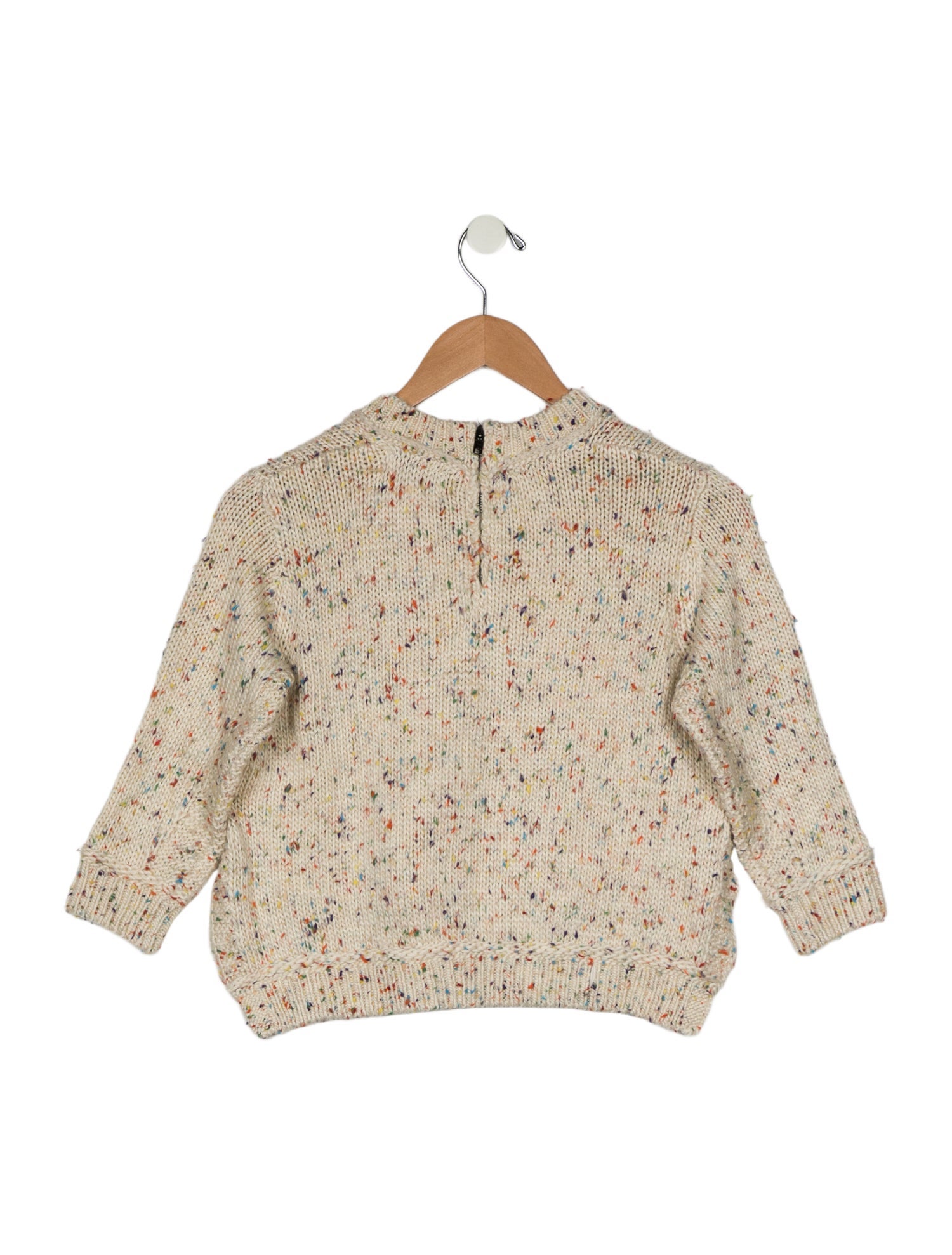 Stella McCartney Long Sleeve Knitted Sweater