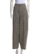 Stella McCartney Wool Wide Leg Pants