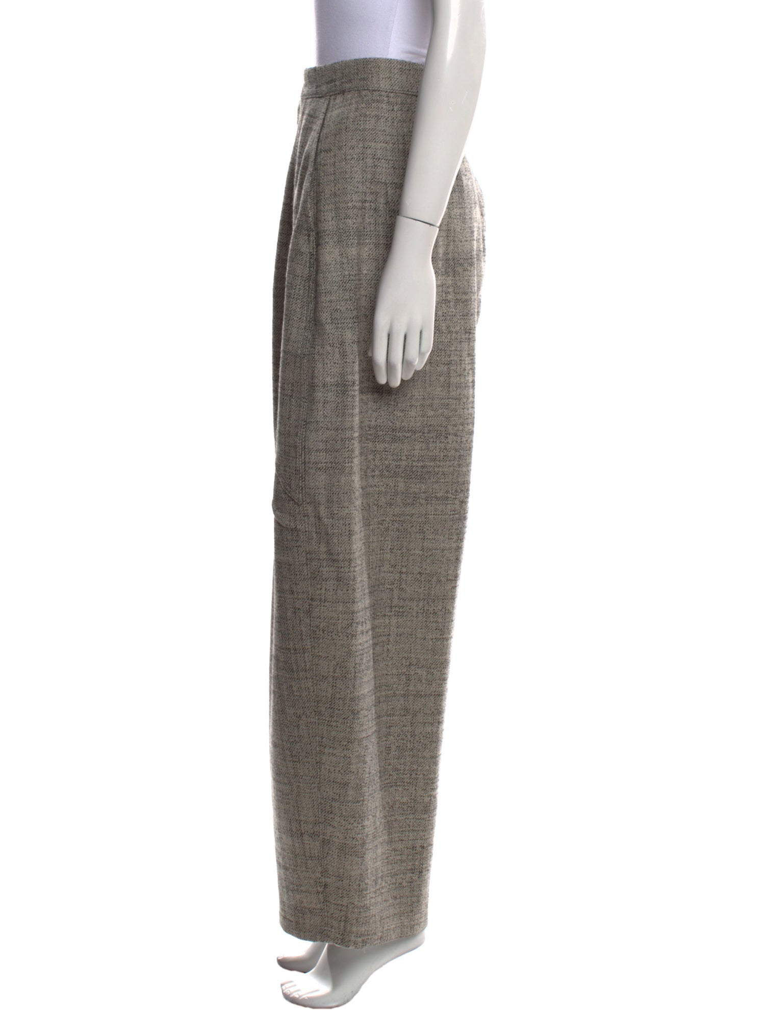 Stella McCartney Wool Wide Leg Pants
