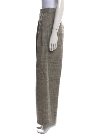 Stella McCartney Wool Wide Leg Pants