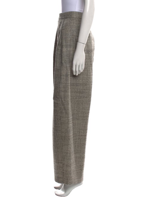Stella McCartney Wool Wide Leg Pants