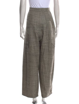 Stella McCartney Wool Wide Leg Pants