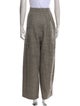 Stella McCartney Wool Wide Leg Pants