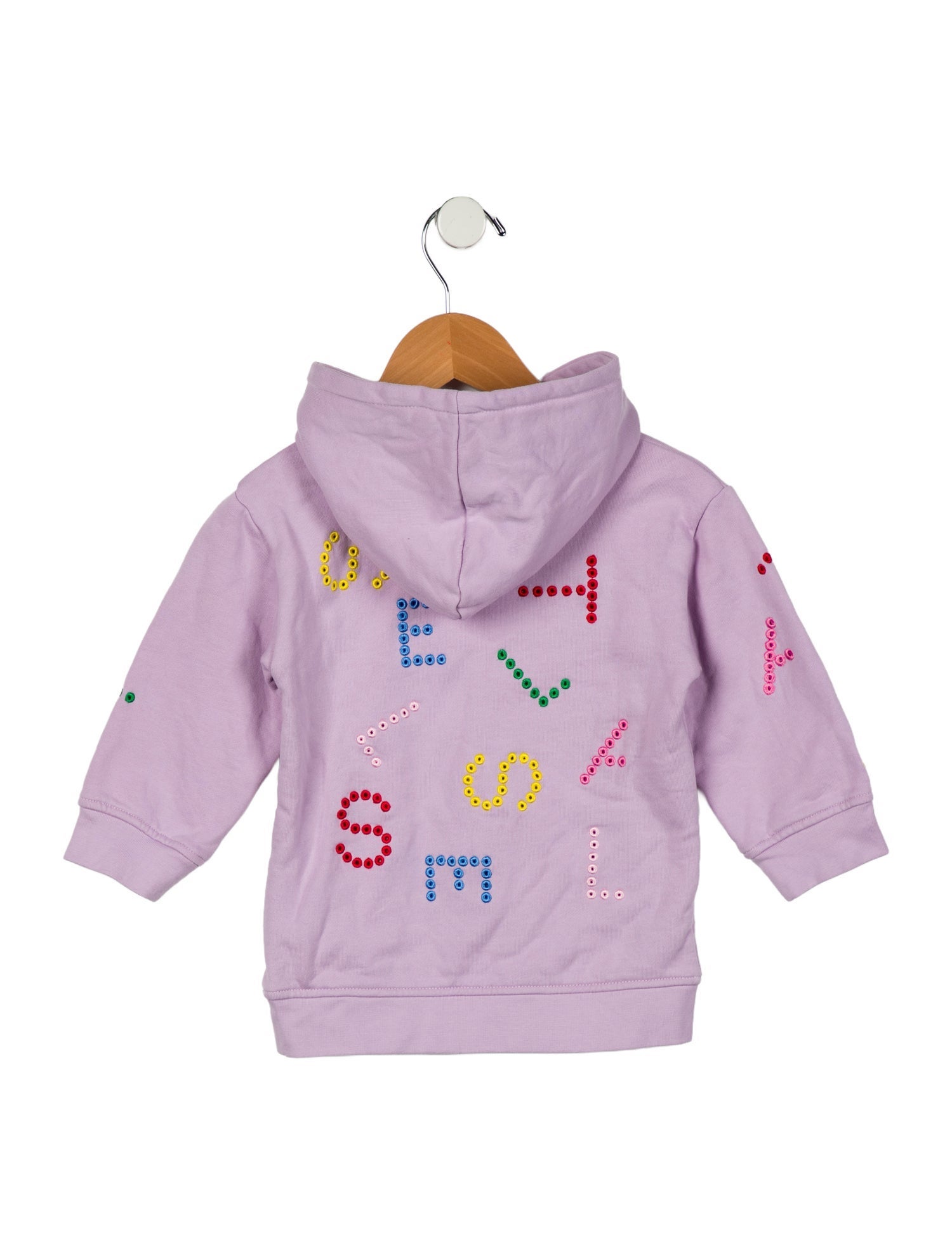 Stella McCartney Toddler Girls' Logo Embroidered Hooded Sweatshirt
