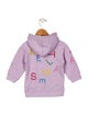 Stella McCartney Toddler Girls' Logo Embroidered Hooded Sweatshirt