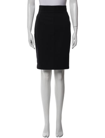 Stella McCartney Lace Trim Embellishment Knee-Length Skirt