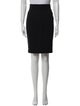 Stella McCartney Lace Trim Embellishment Knee-Length Skirt