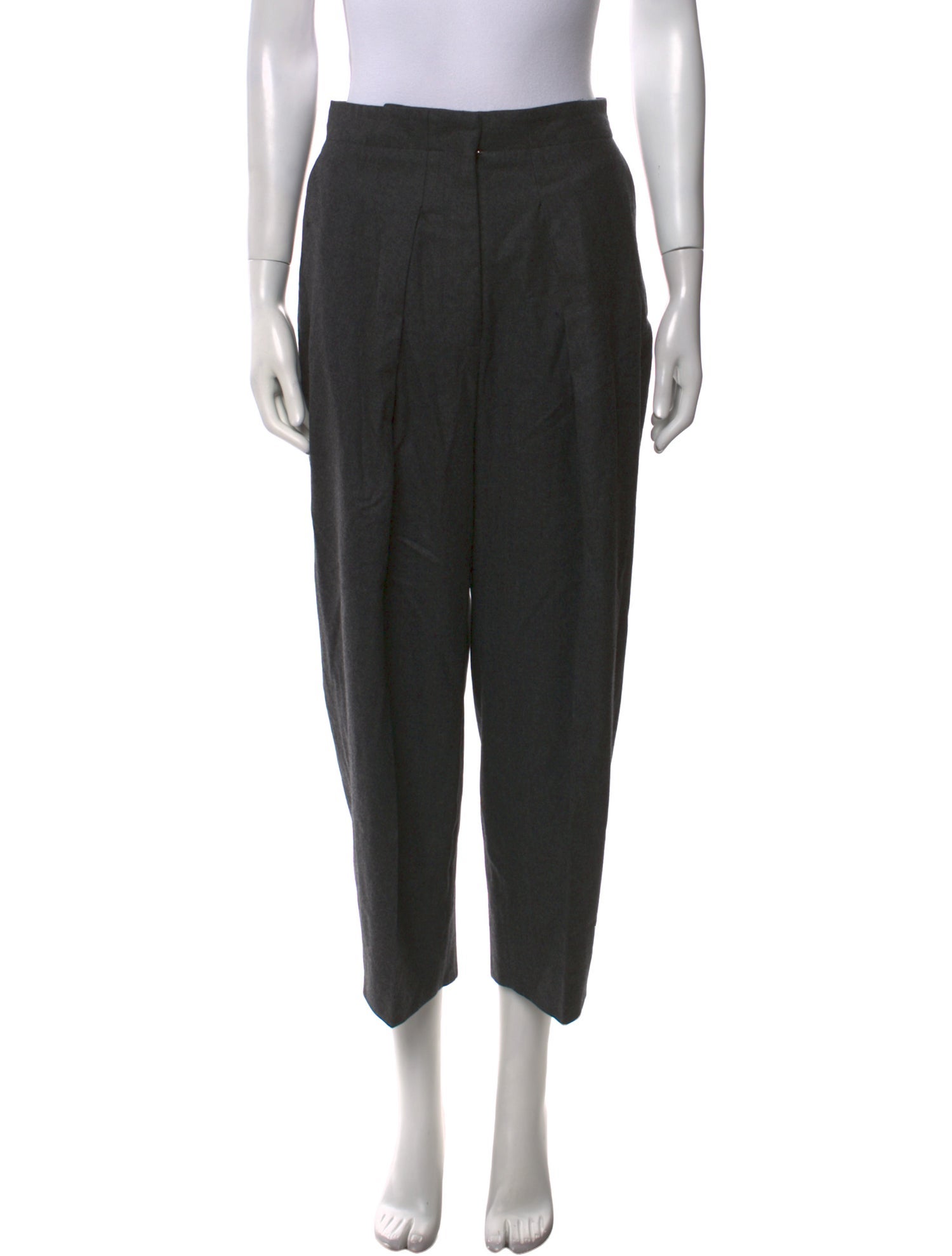 Stella McCartney Wool Straight Leg Pants