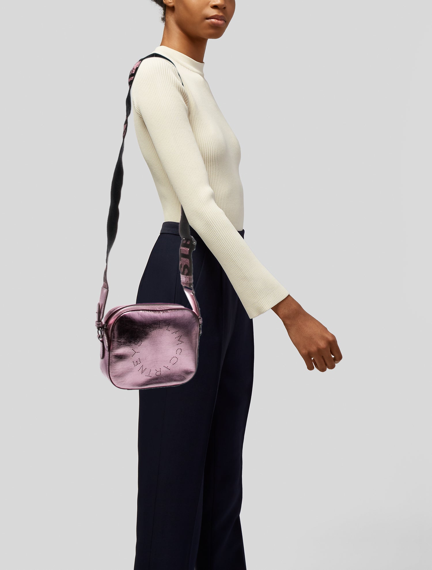Stella McCartney Vegetarian Leather Crossbody Bag