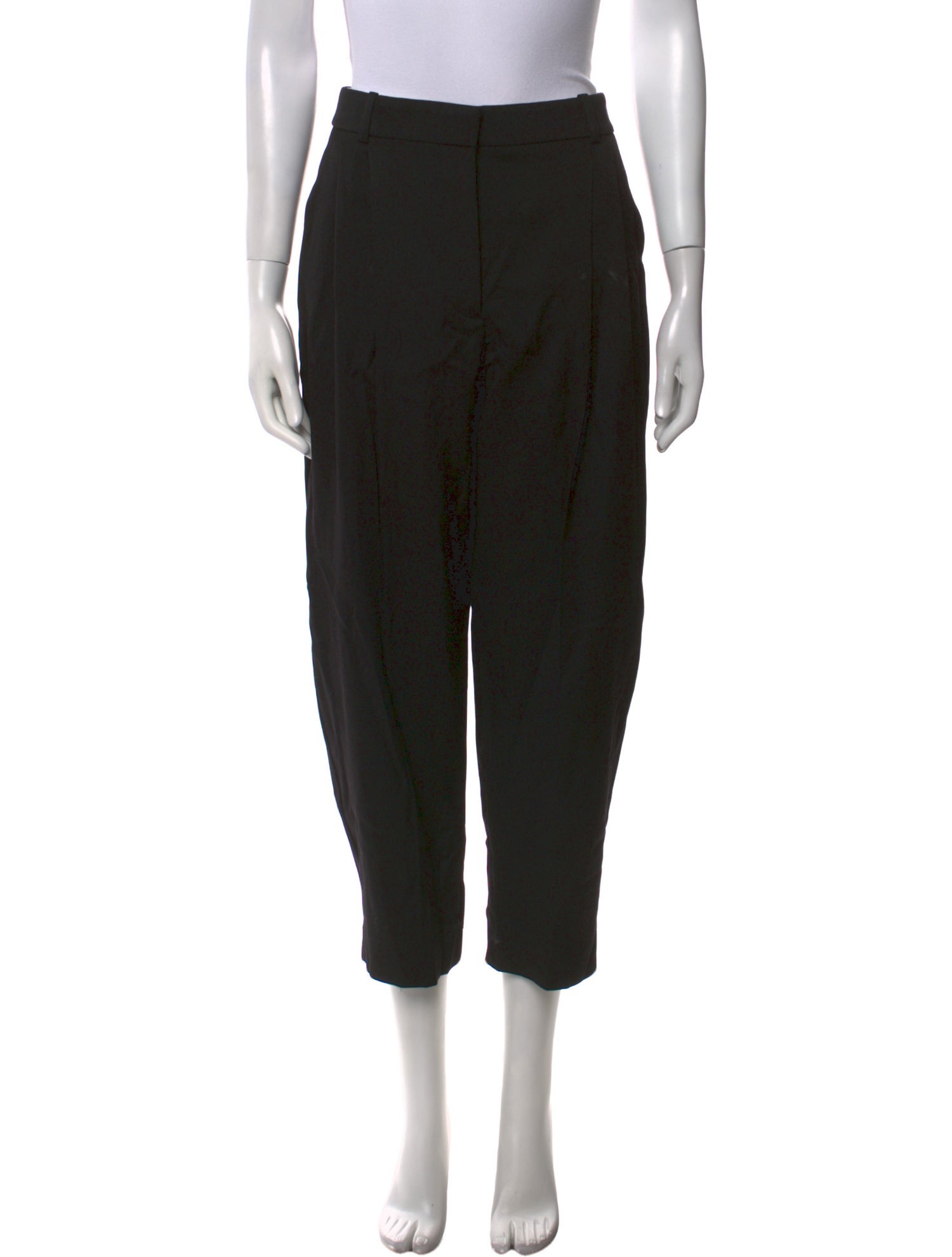 Stella McCartney Wool Straight Leg Pants