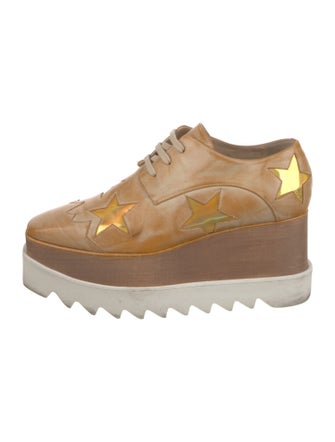 Stella McCartney Leather Patterned Pumps