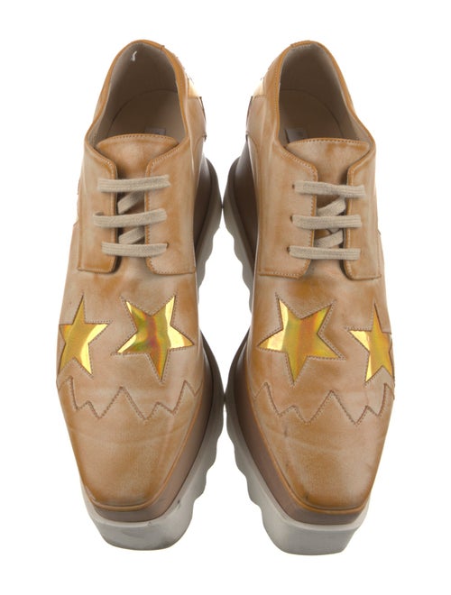 Stella McCartney Leather Patterned Pumps
