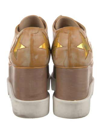 Stella McCartney Leather Patterned Pumps