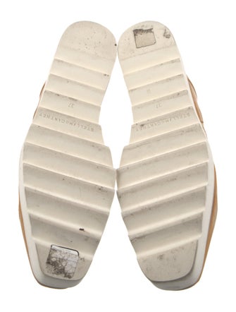 Stella McCartney Leather Patterned Pumps