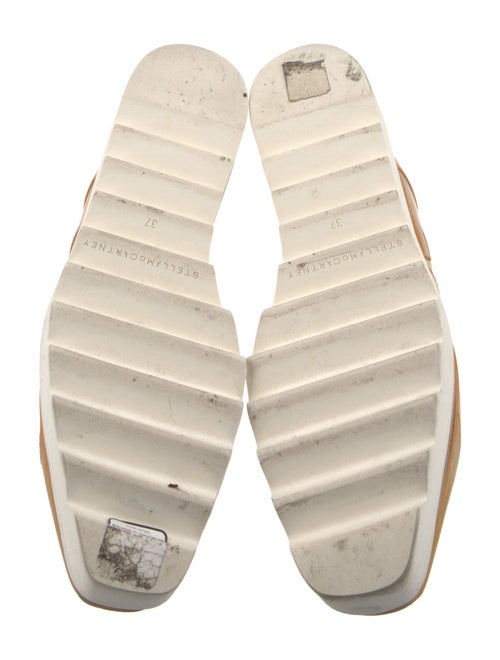 Stella McCartney Leather Patterned Pumps