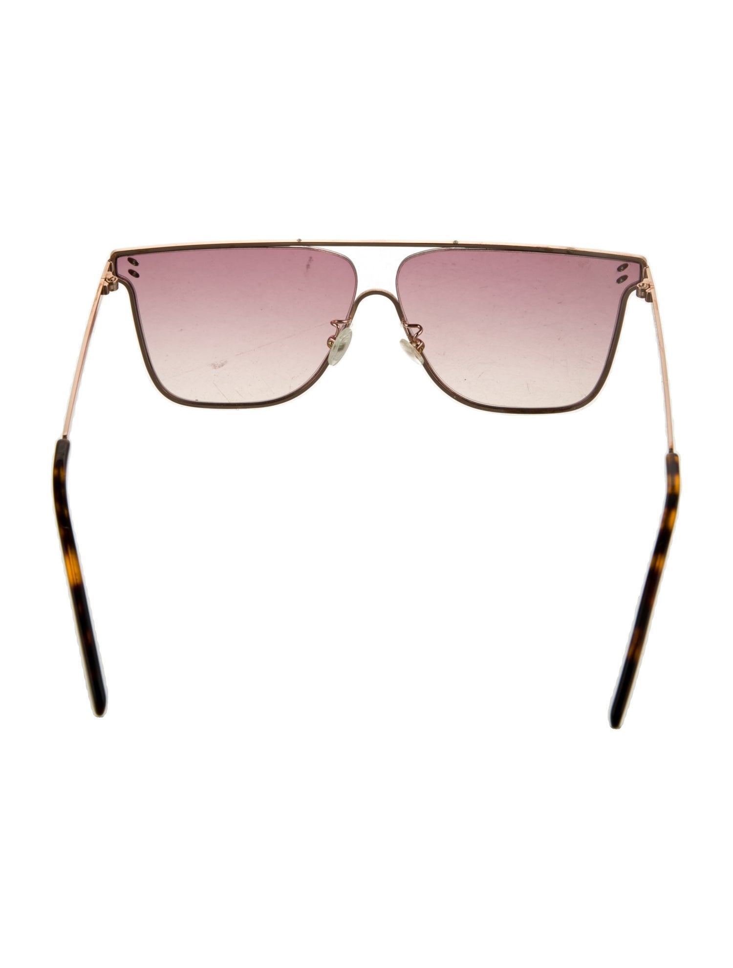 Stella McCartney Aviator Tinted Sunglasses