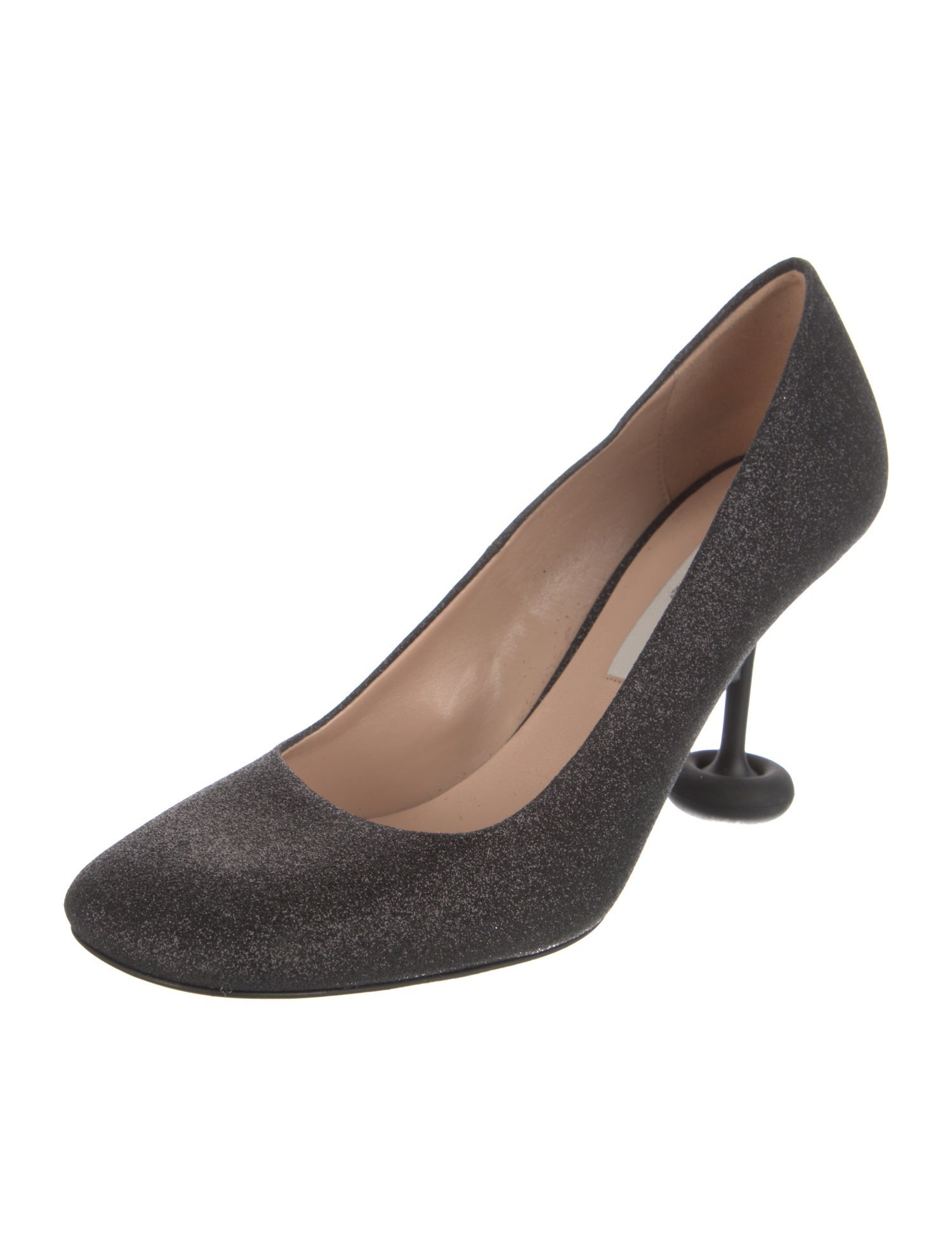 Stella McCartney Glitter Accents Pumps