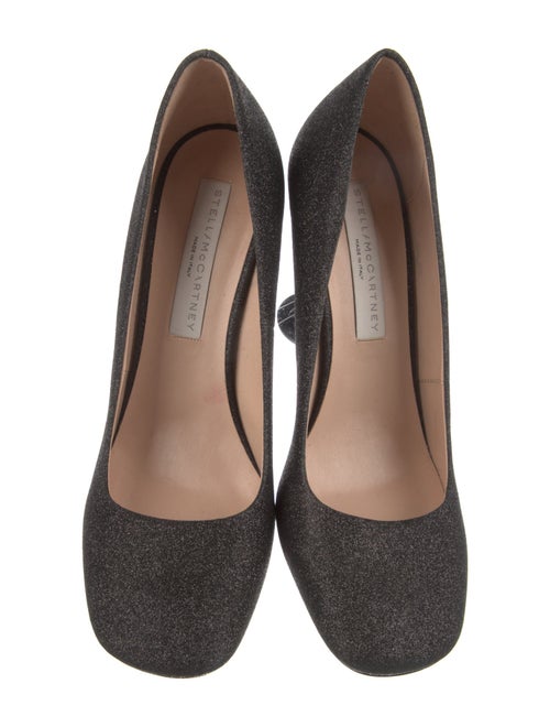 Stella McCartney Glitter Accents Pumps