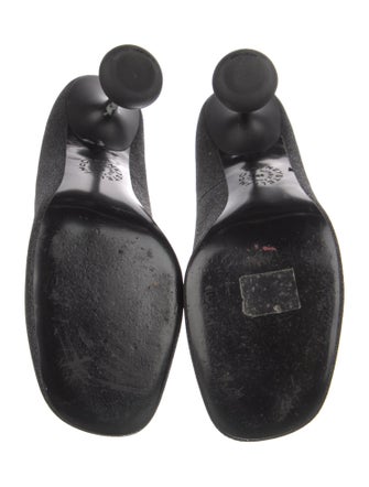 Stella McCartney Glitter Accents Pumps