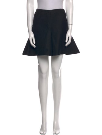 Stella McCartney Wool Mini Skirt