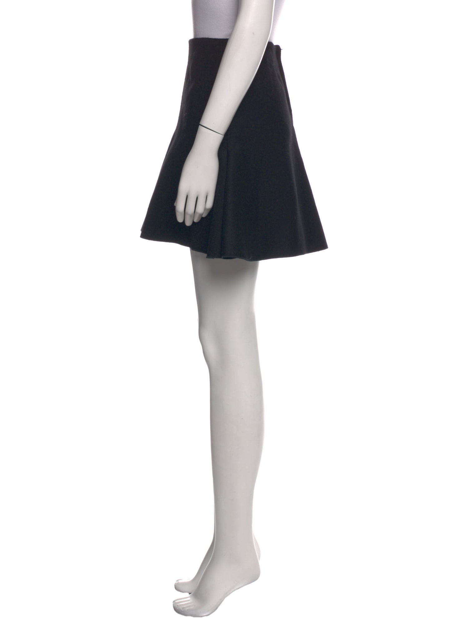 Stella McCartney Wool Mini Skirt