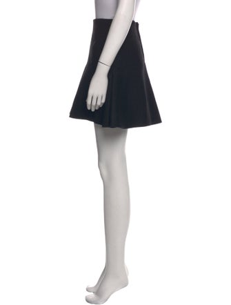 Stella McCartney Wool Mini Skirt