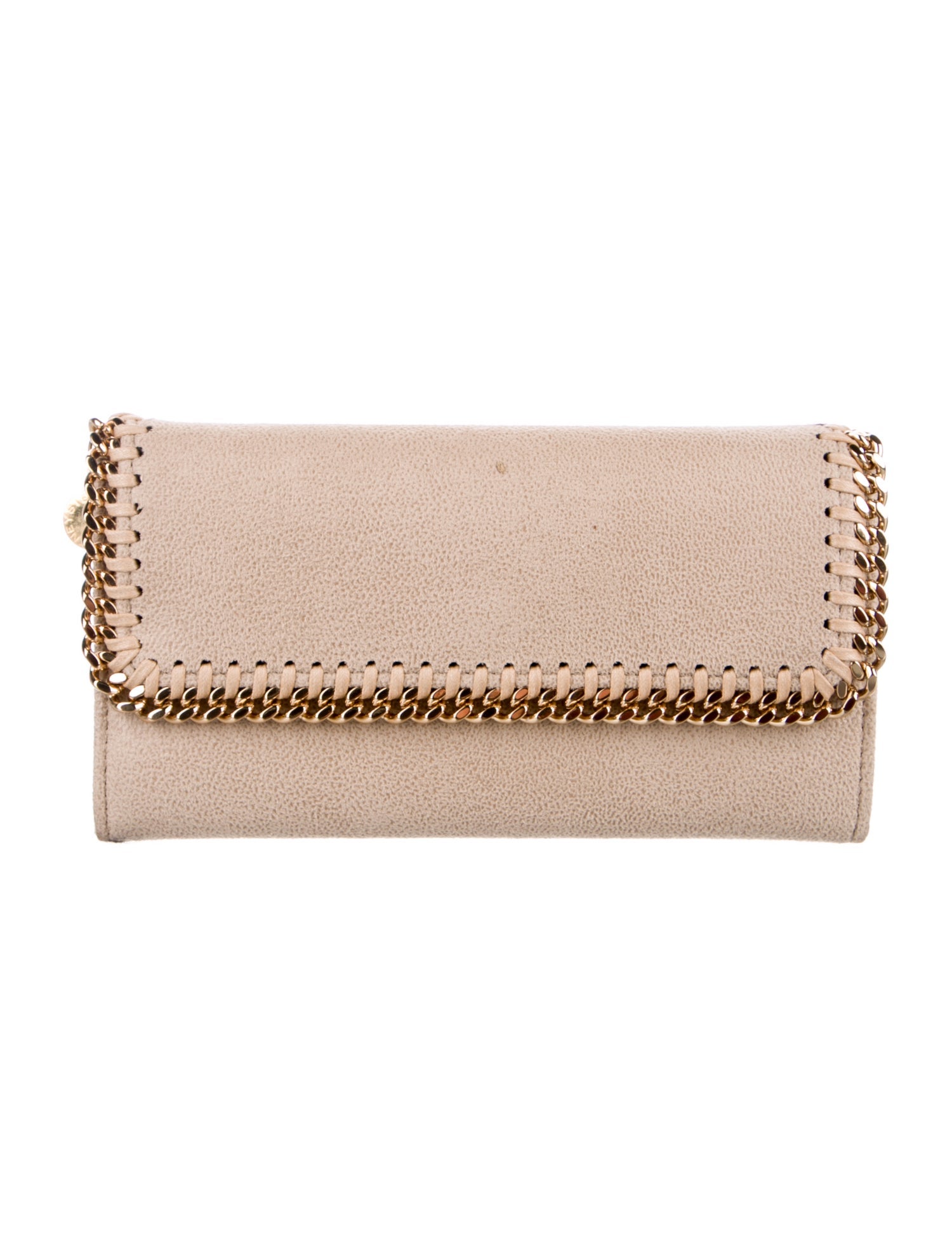Stella McCartney Suede Wallet