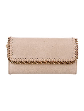 Stella McCartney Suede Wallet