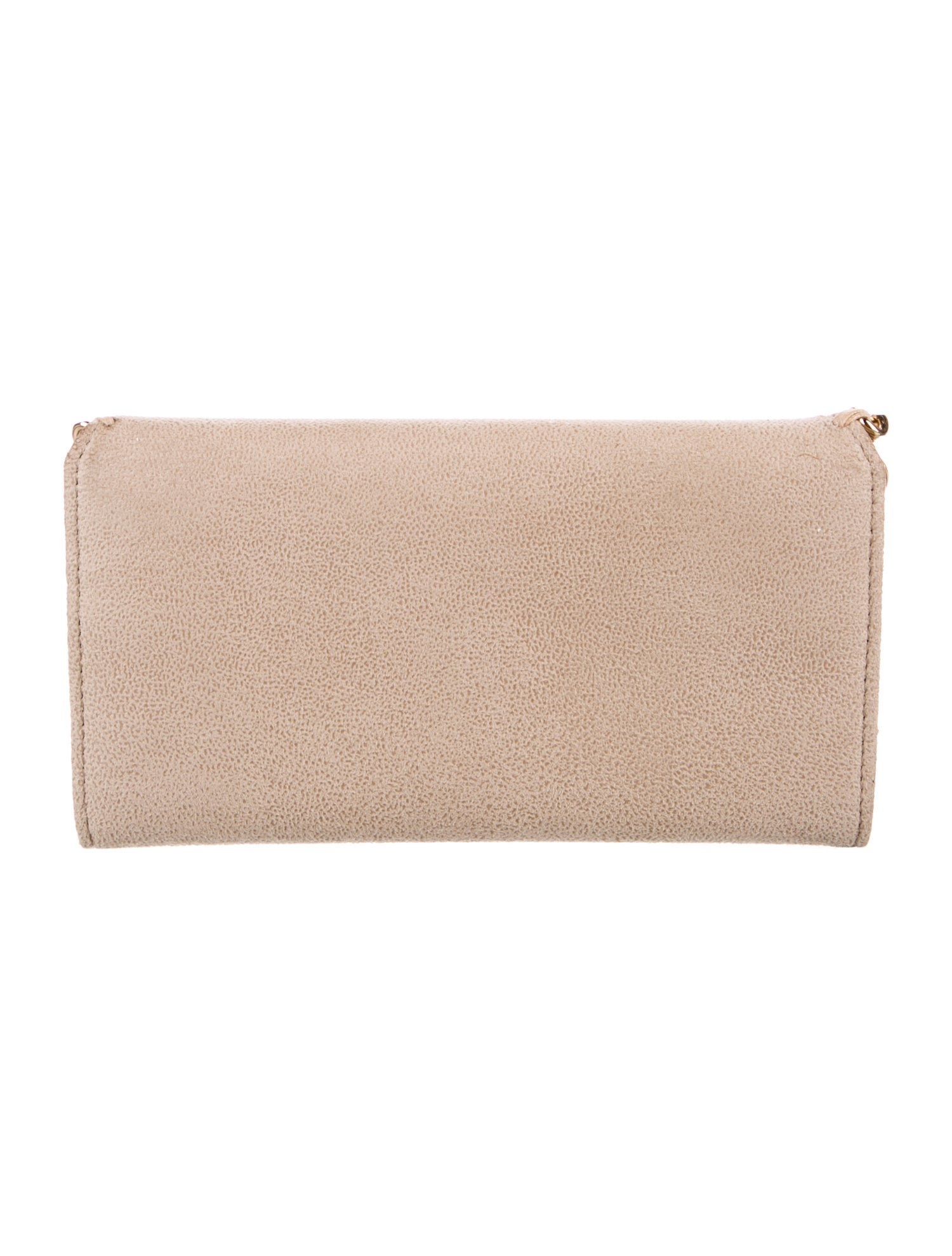 Stella McCartney Suede Wallet