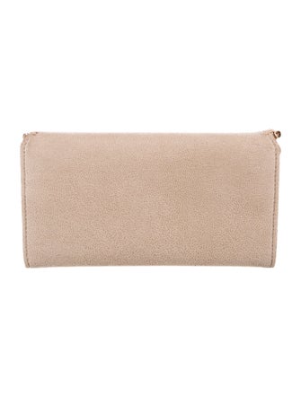 Stella McCartney Suede Wallet