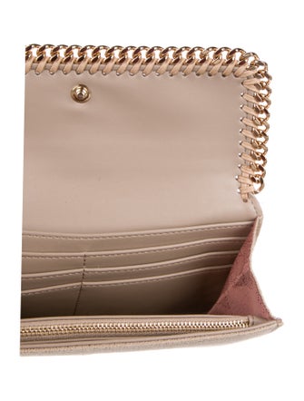 Stella McCartney Suede Wallet