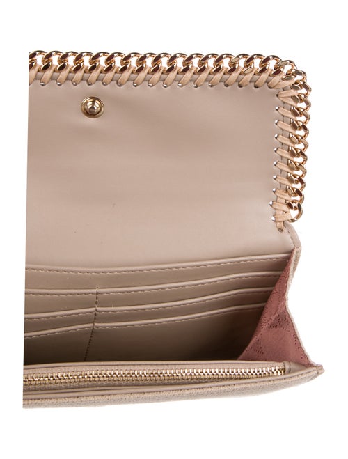 Stella McCartney Suede Wallet