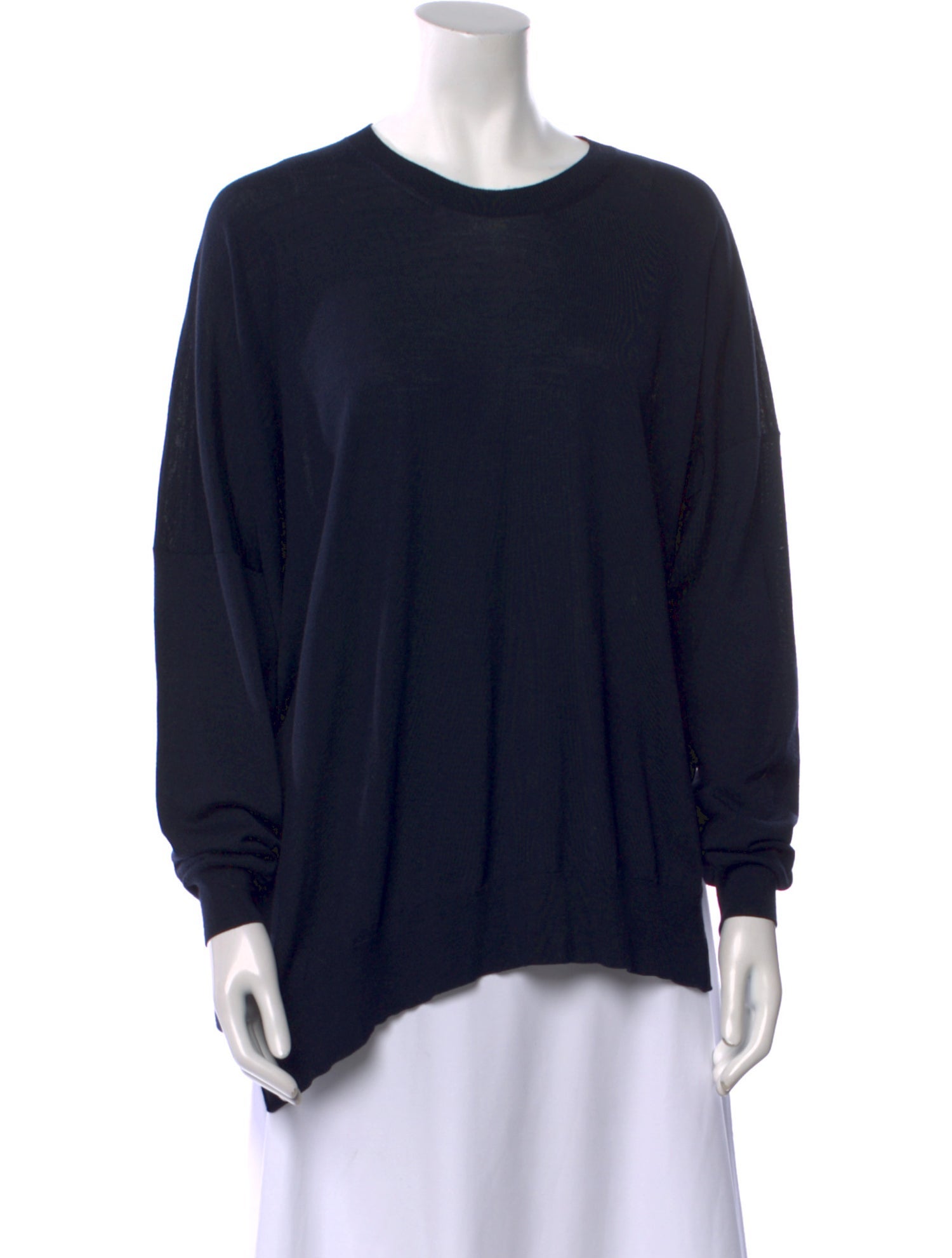 Stella McCartney Virgin Wool Scoop Neck Sweater