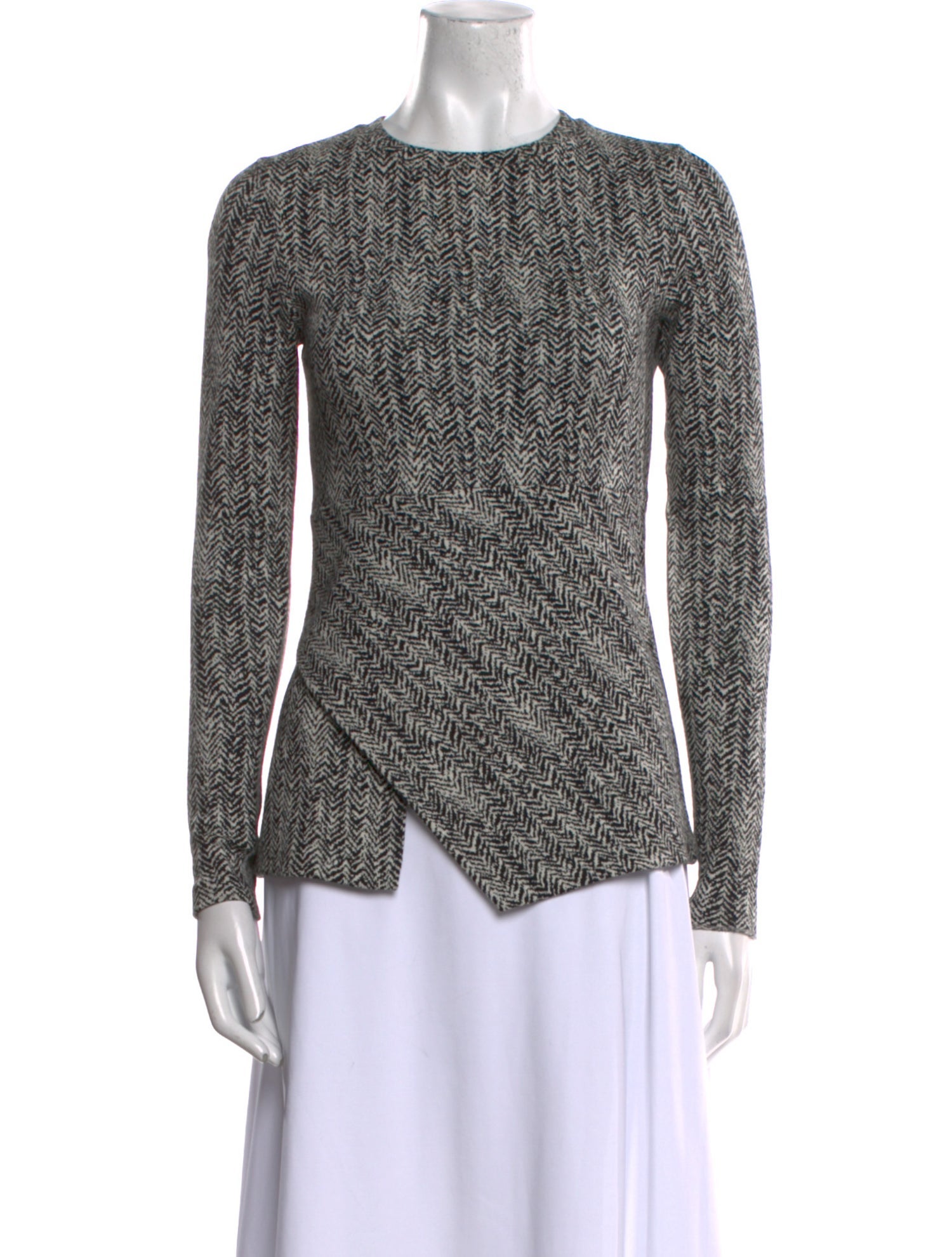 Stella McCartney Printed Crew Neck Top