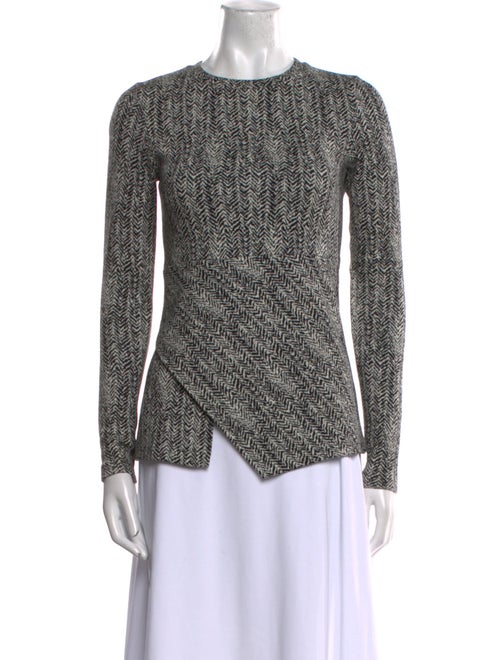 Stella McCartney Printed Crew Neck Top