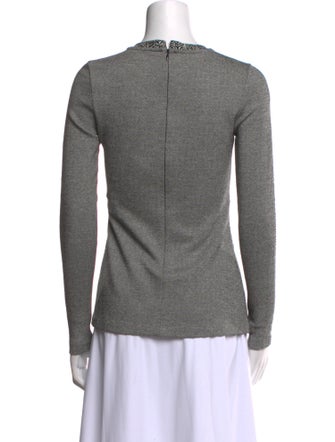 Stella McCartney Printed Crew Neck Top