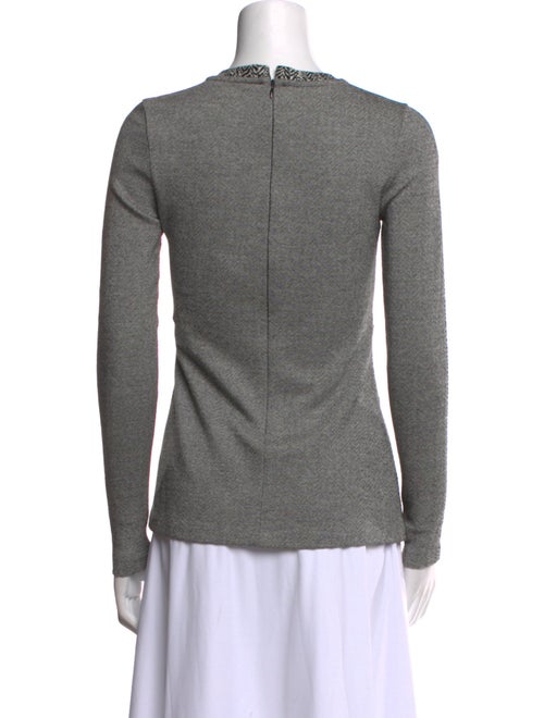 Stella McCartney Printed Crew Neck Top