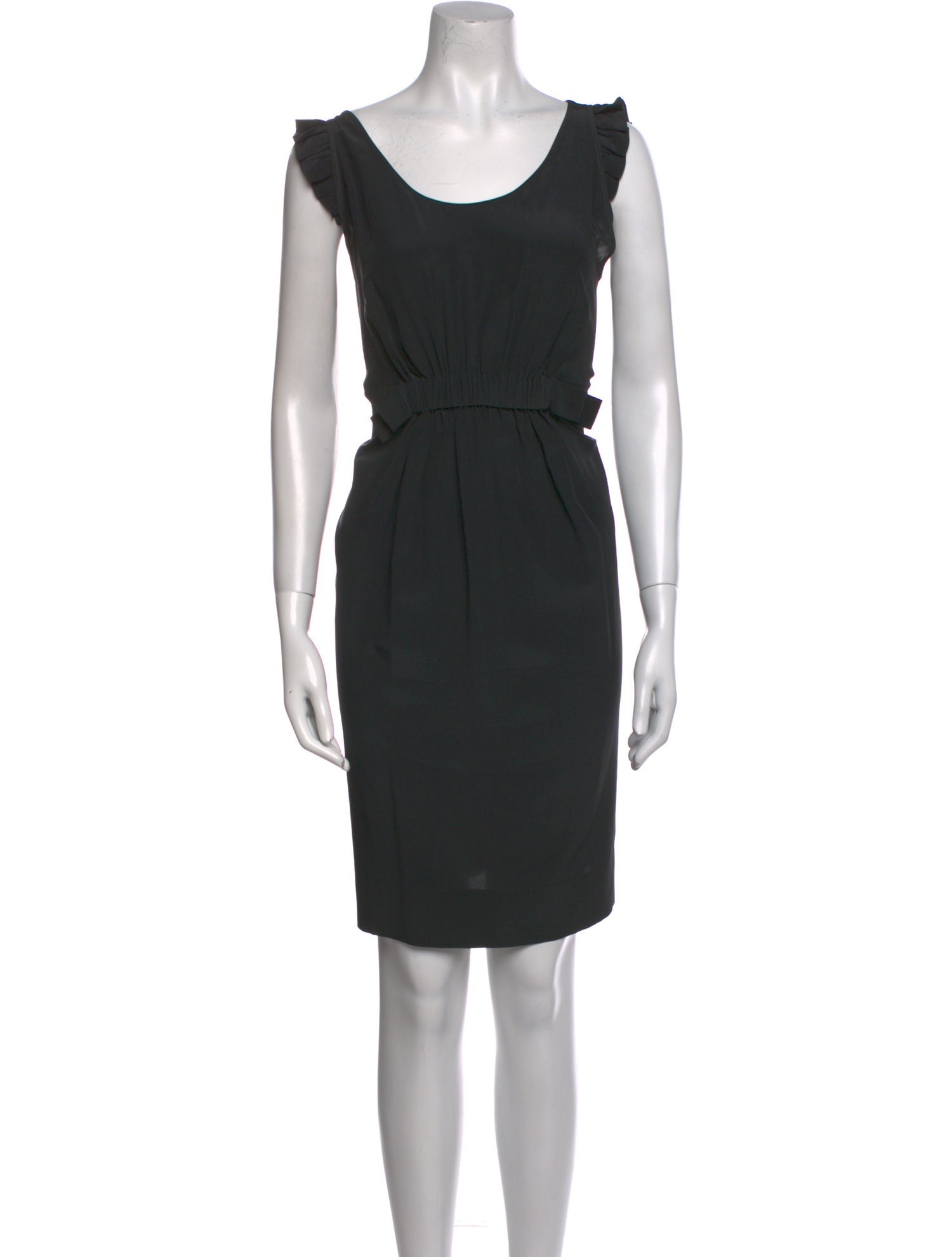 Stella McCartney Silk Knee-Length Dress