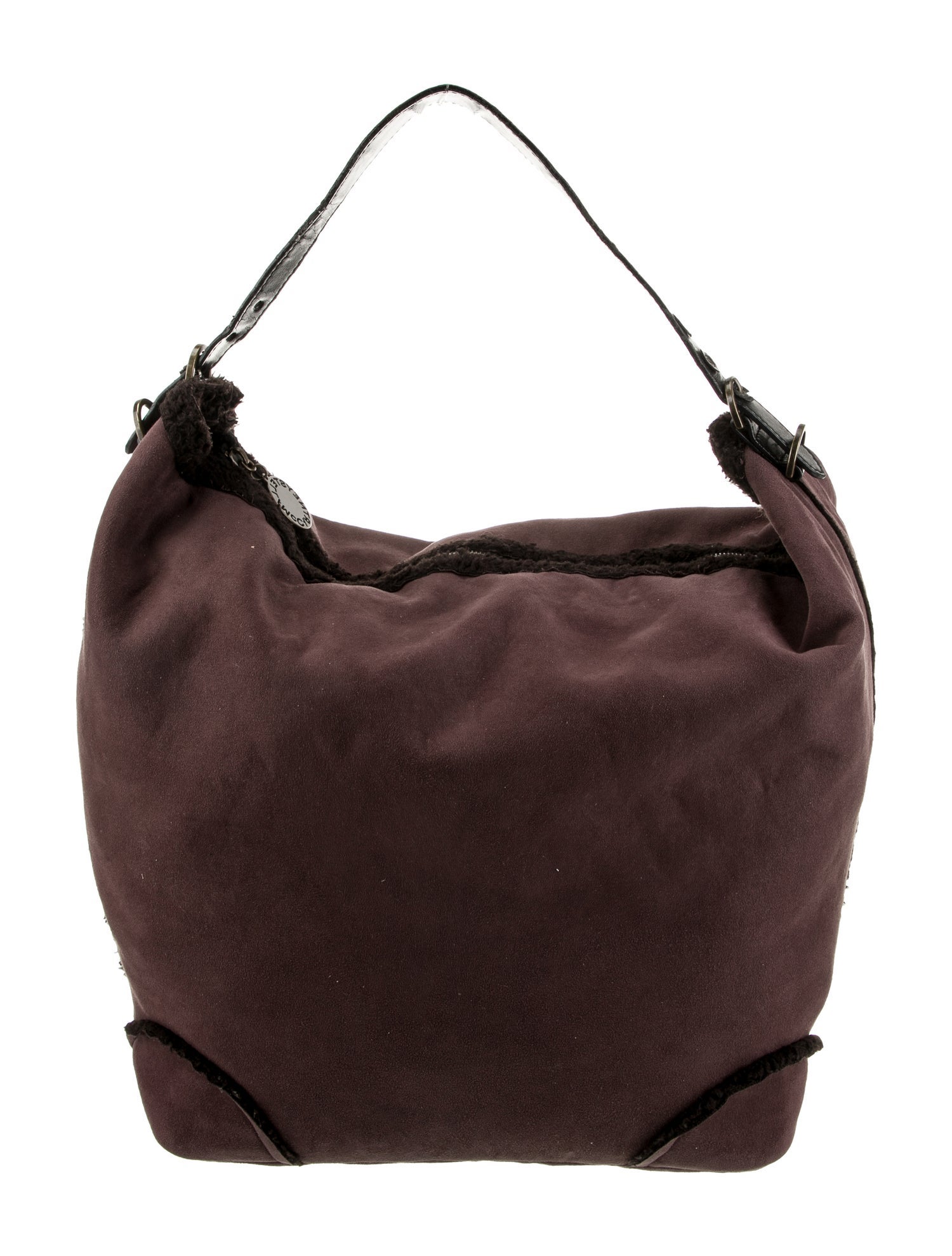 Stella McCartney Vegan Suede Shoulder Bag